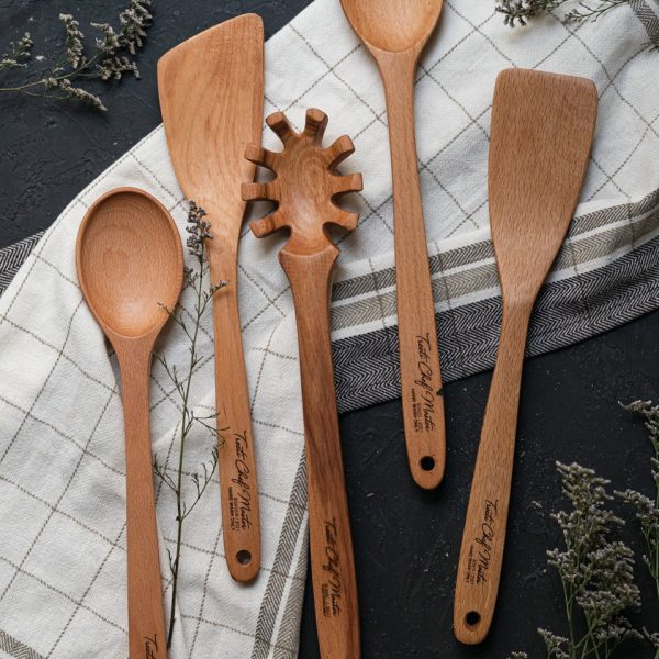 wooden spoon